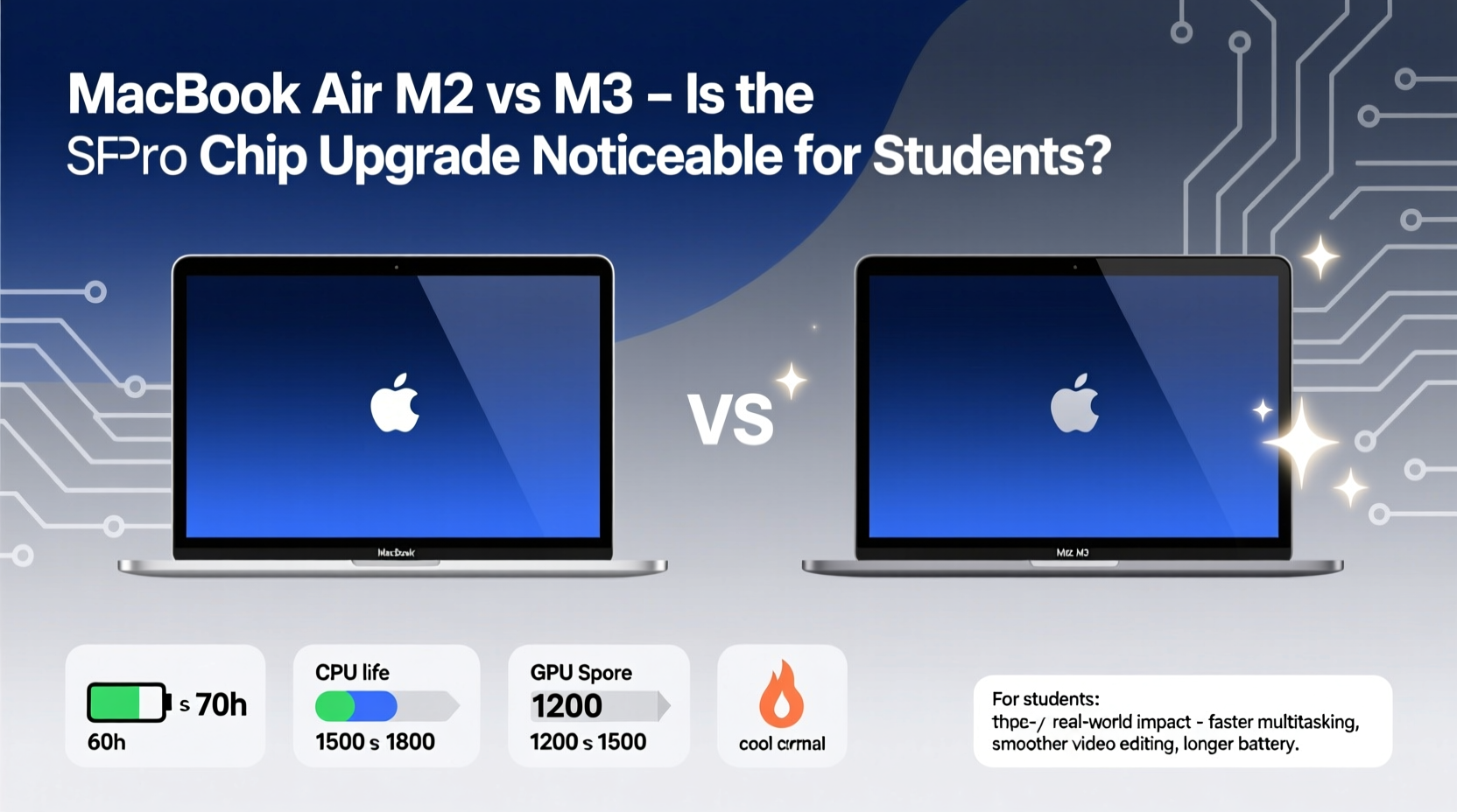 Macbook Air M2 Vs M3 Is The Chip Upgrade Actually Noticeable For Students