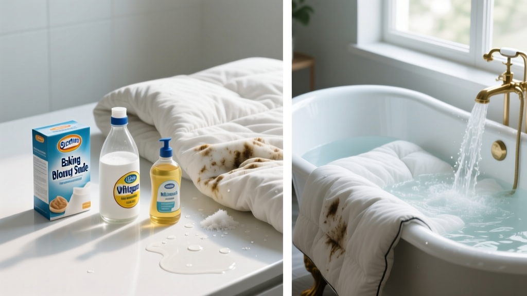 Easy & Tested: How to Clean Comforter Without Bleach
