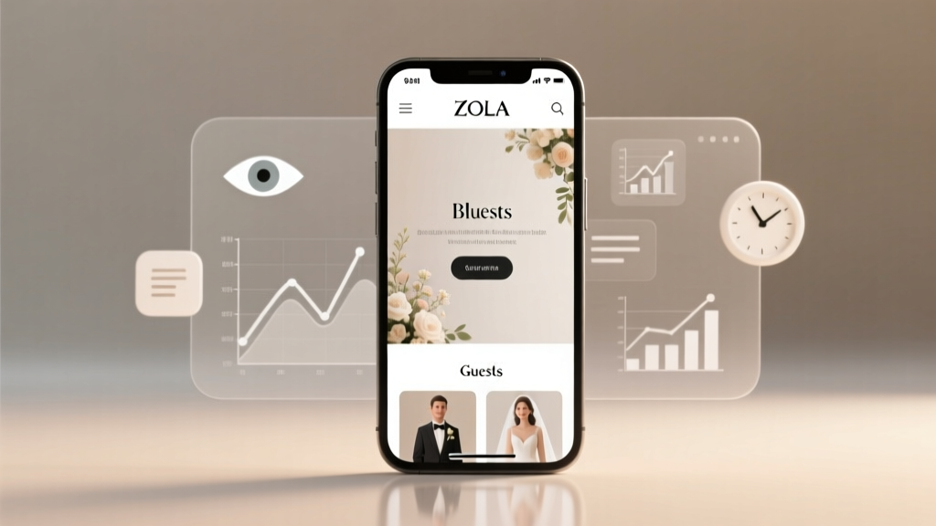 Can You See Who Views Your Wedding Website on Zola?