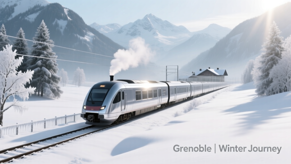Grenoble On A Perfect Winter Day: Alpine Charm, Seamless Mobility, and Authentic Savoyard Warmth