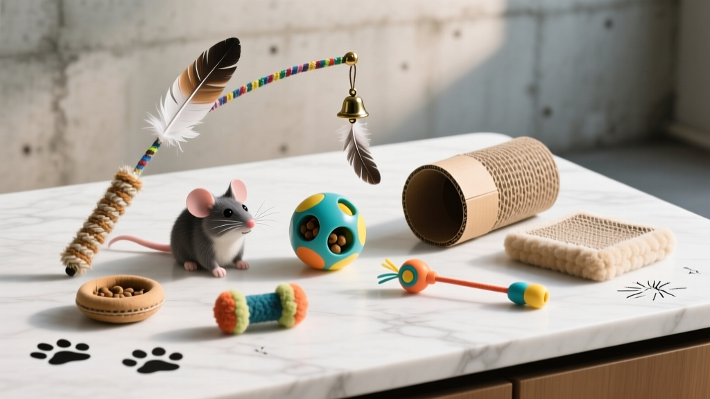 What Cat Toys Are Best for Feral Cats? 7 Vet
