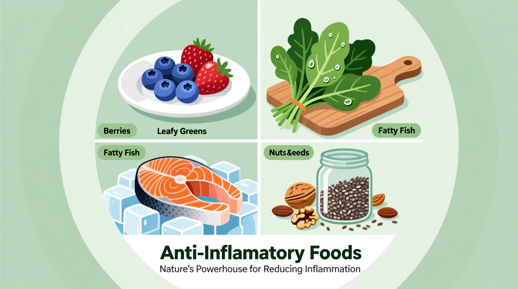 Top Anti-Inflammatory Foods: Science-Backed List for Health