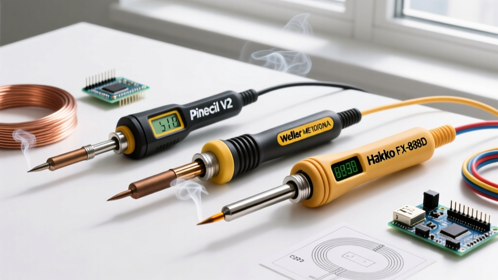 How Do I Use a Soldering Iron? A 3-Tool Comparison Guide