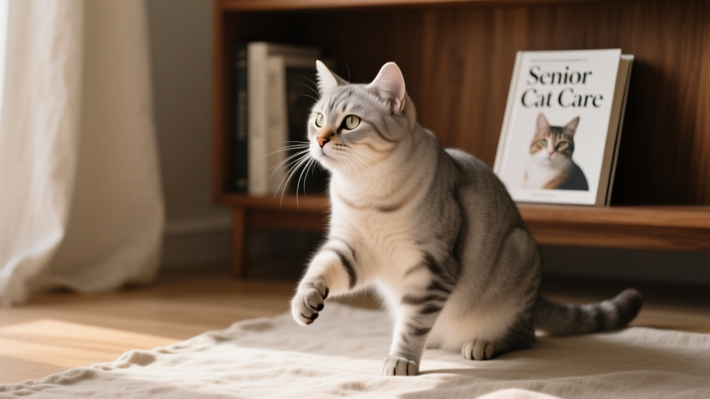Why Cats Change Behavior for Senior Cats