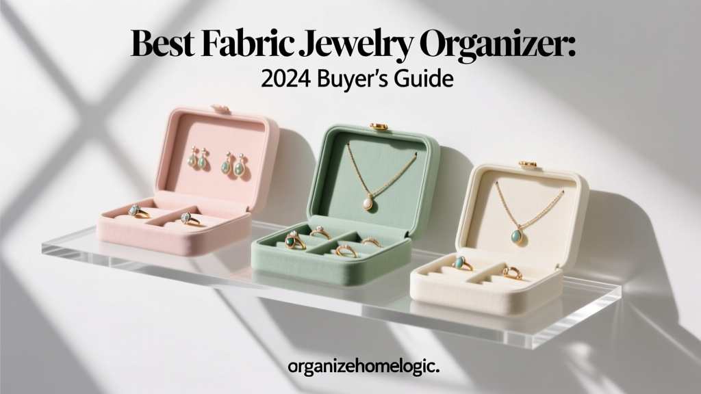 Best Fabric Jewelry Organizer: 2024 Buyer’s Guide