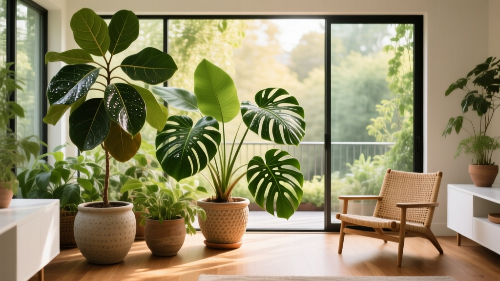 How to Support Heavy Indoor Plants in Bright Light