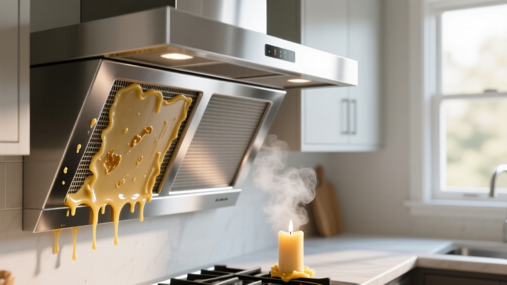 Tested: How to Get Candle Wax Out of Range Hood Fast