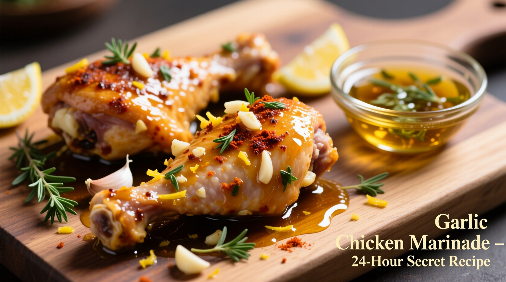 Perfect Garlic Chicken Marinade Recipe & Expert Tips