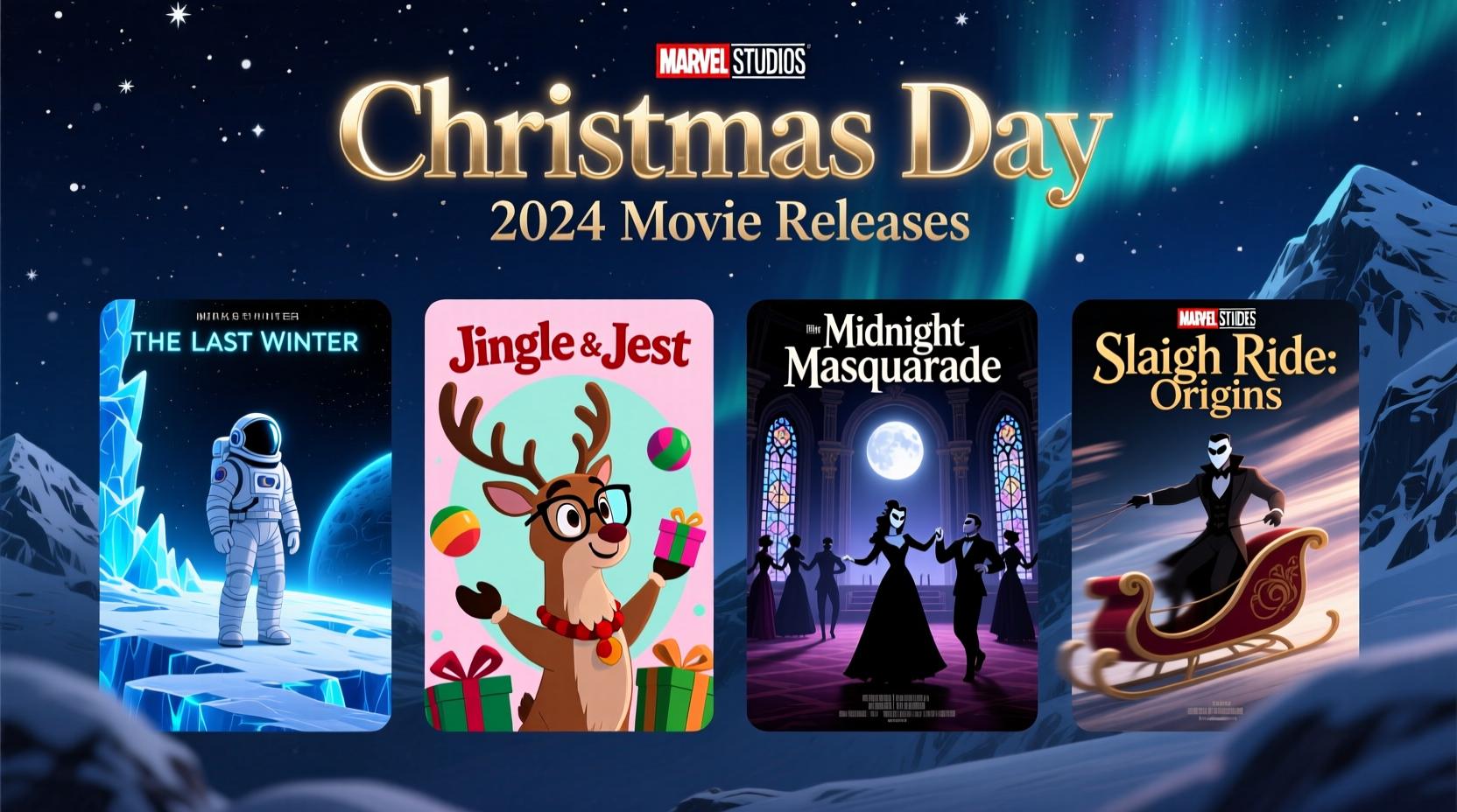what movies come out on christmas day