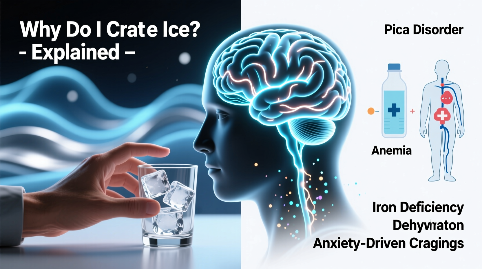 why do i crave ice constantly weird cravings explained