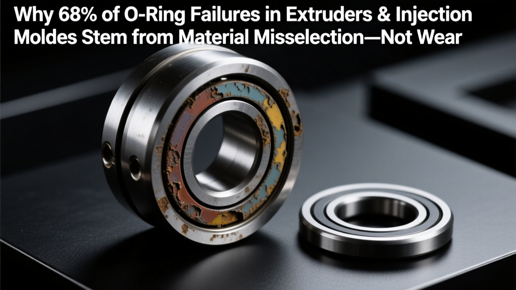 O-Ring Failure Causes in Extruders & Injection Molds