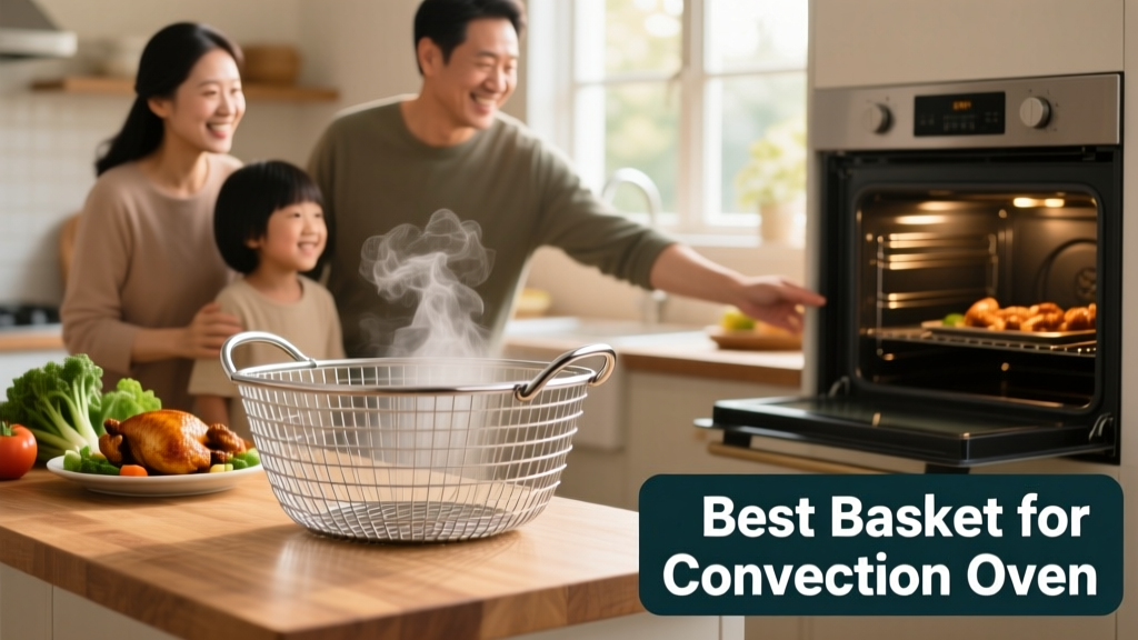 Best Basket for Convection Oven: Style + Function Guide