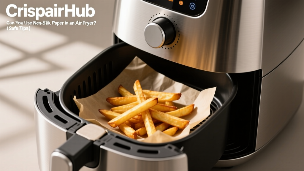 Can You Use Non-Stick Paper in an Air Fryer? Safe Tips