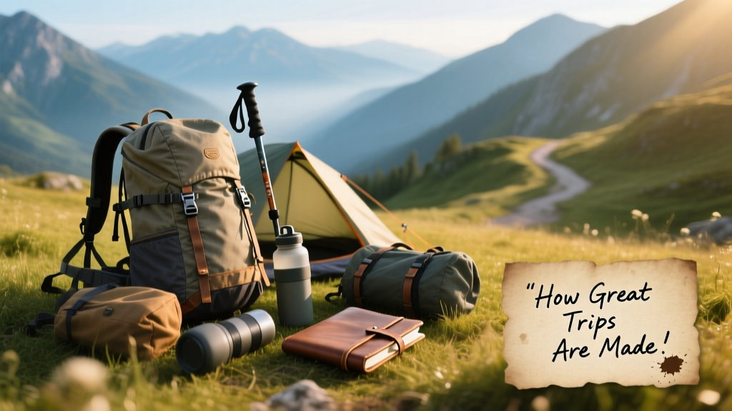 How Great Trips Are Made: The Unseen Engineering Behind Memorable Outdoor Adventures