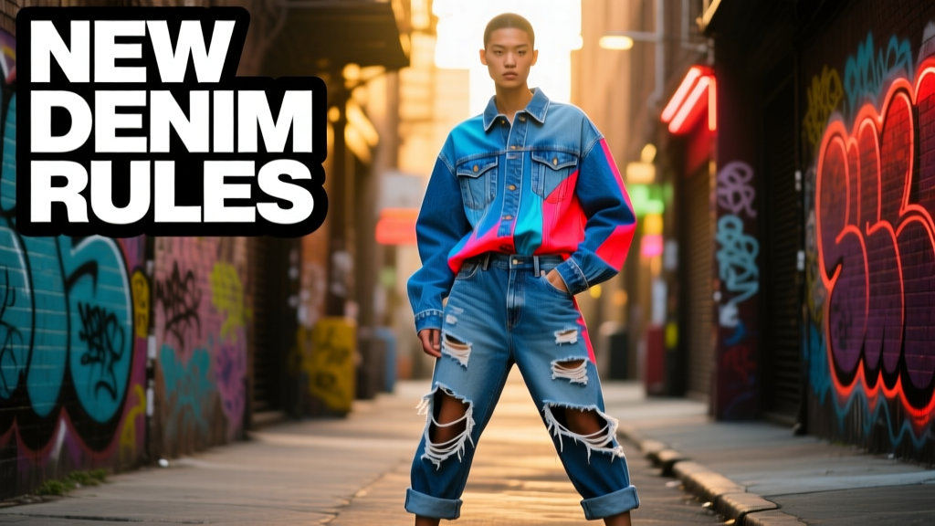 Why Streetwear’s New Denim Rules Break All Old Guidelines