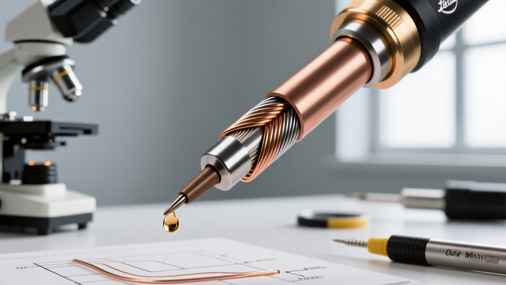 Soldering Iron Metal Deep Dive: Tip Metallurgy and Heat Transfer