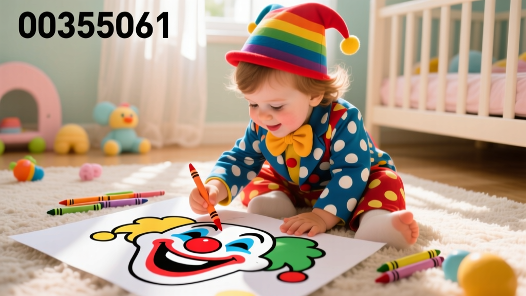 Joker Coloring Pages_00355061: Developmentally Appropriate Use in Early Childhood Settings