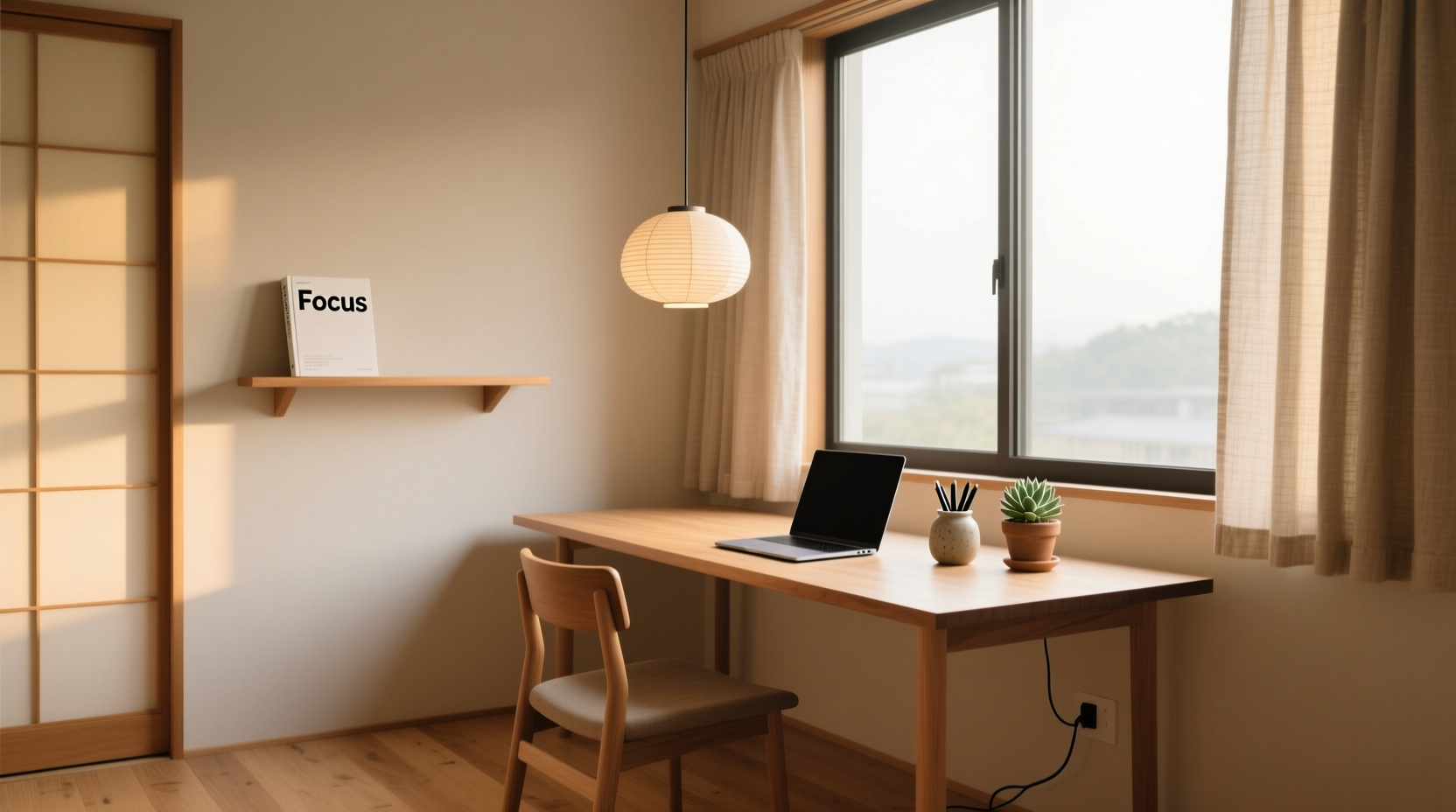 how to create a distraction free workspace at home for better focus