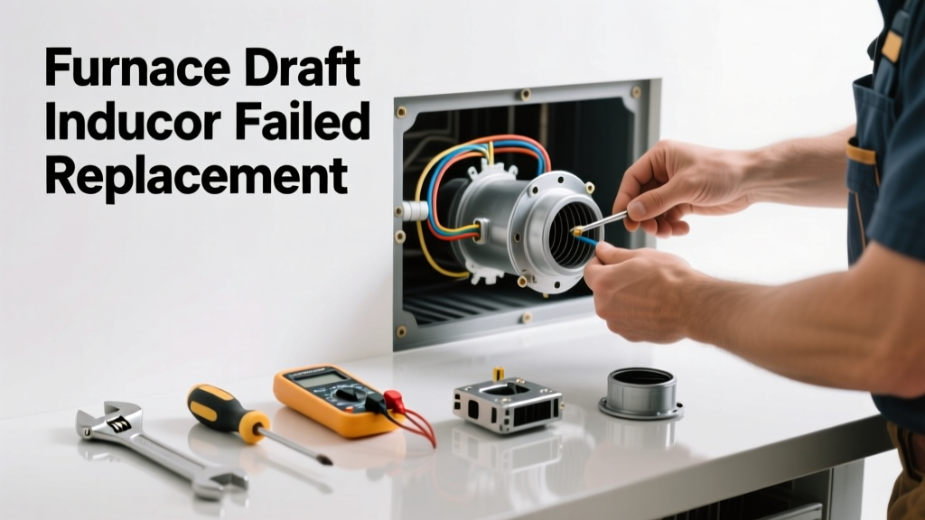 Furnace Draft Inducer Failed: Replacement Guide