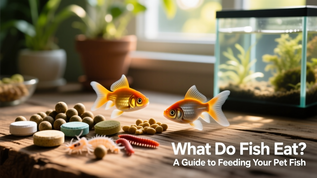 What Do Fish Eat? A Guide To Feeding Your Pet Fish