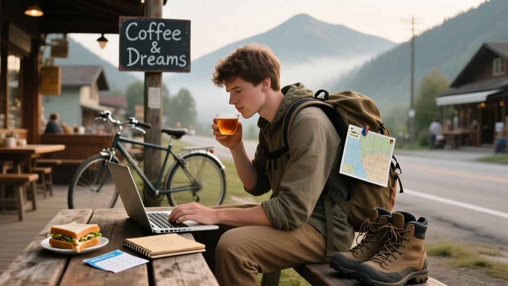 How to Sustainably Balance Work, Life, and Travel — A Backpacker’s Realistic Framework