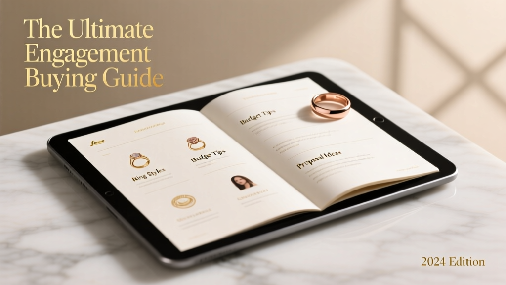 The Practical Engagement Ring Buying Guide: Metal, Stone, Fit & Ethics Explained