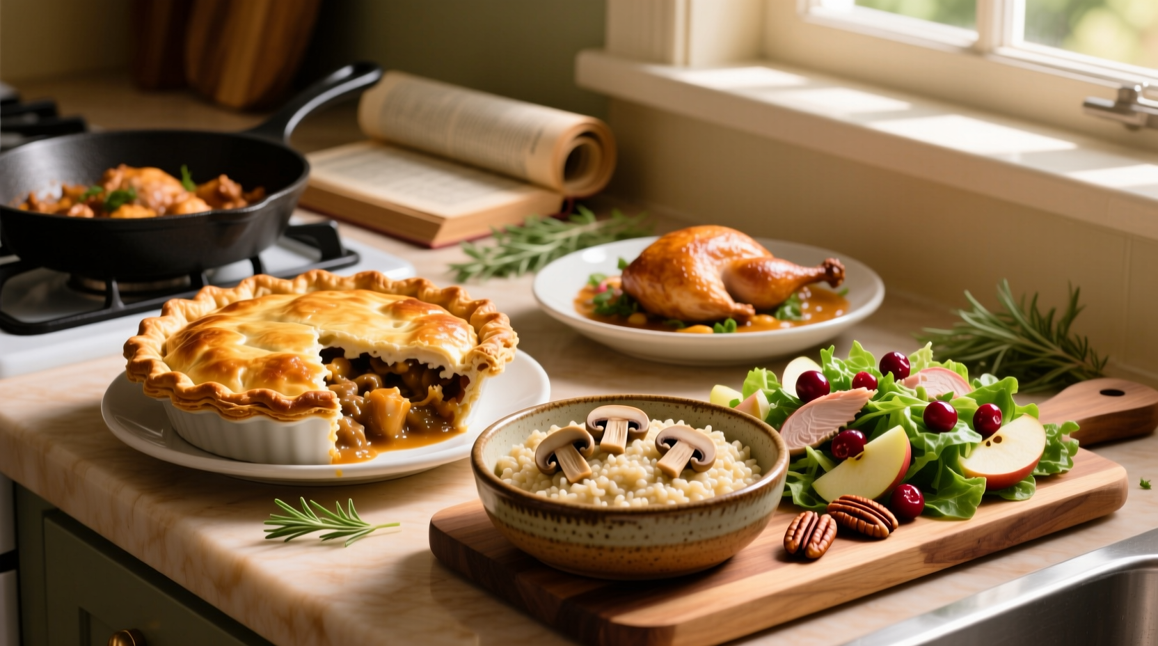 leftover turkey recipes