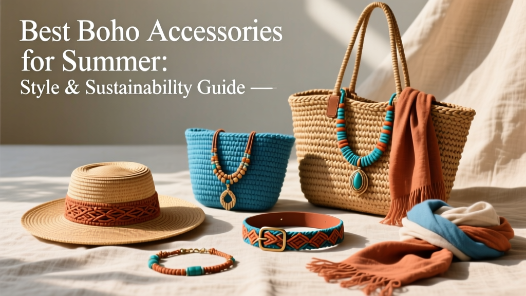 Best Boho Accessories for Summer: Style & Sustainability Guide