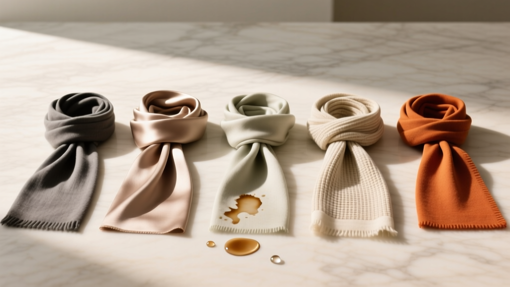 Best Scarves Buying Guide 2026: Easy-Clean & Stylish Picks