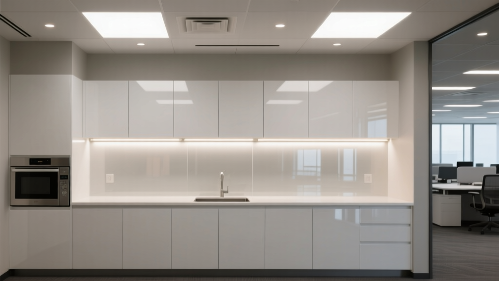 Fix Microwave-Induced LED Flicker in Office Breakrooms