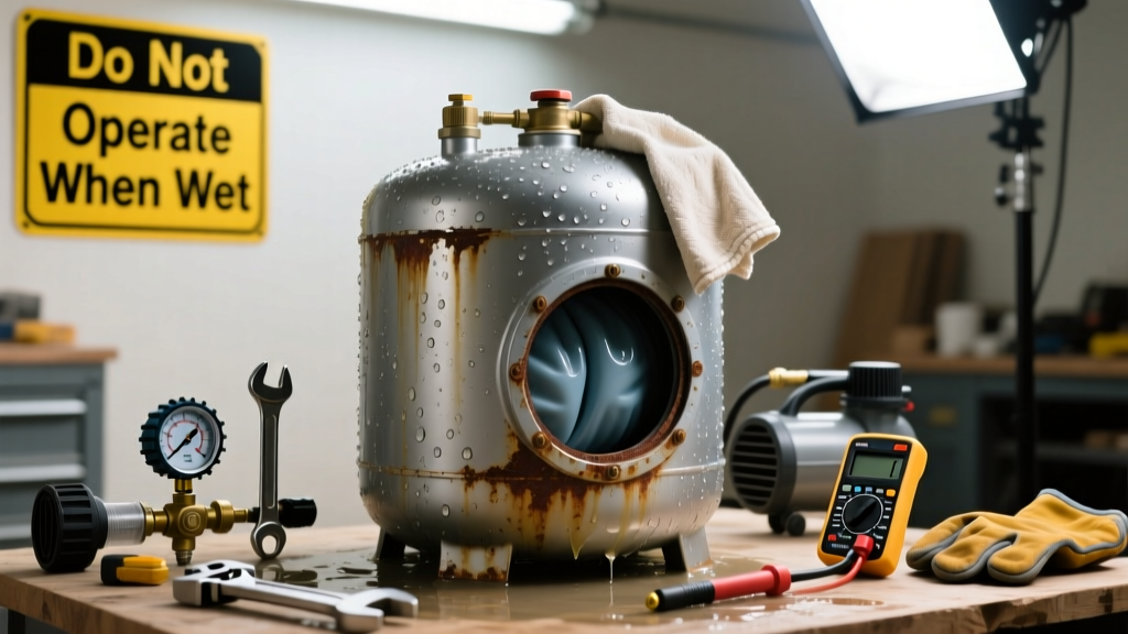 How to Prevent a Waterlogged Well Pressure Tank