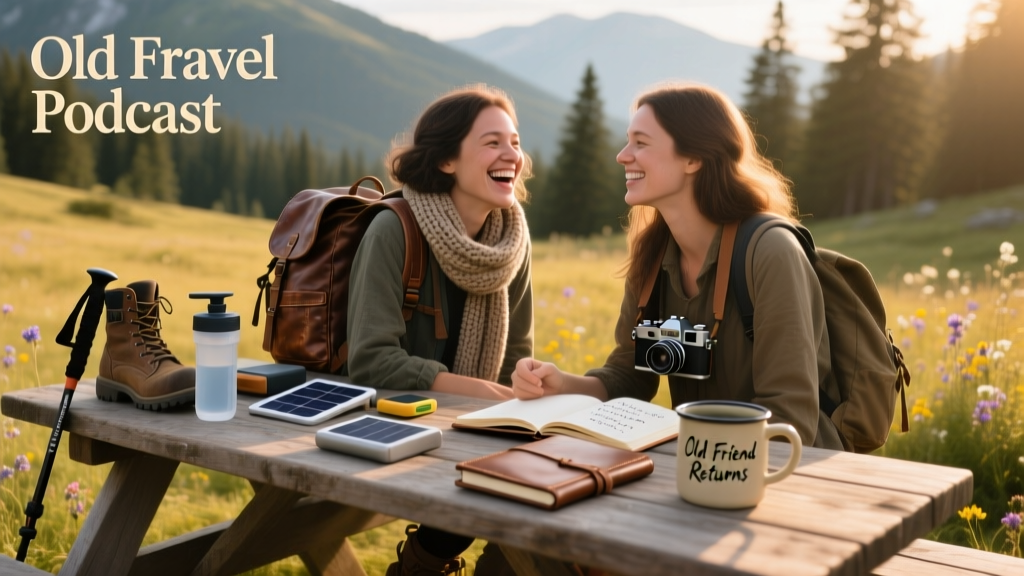 Women Who Travel Podcast: An Old Friend Returns — Revisiting the Show That Redefined Solo Adventure for Women