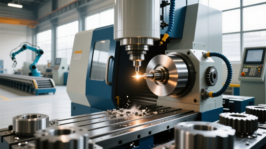 Lean Workflow Integration for High Speed CNC Machining