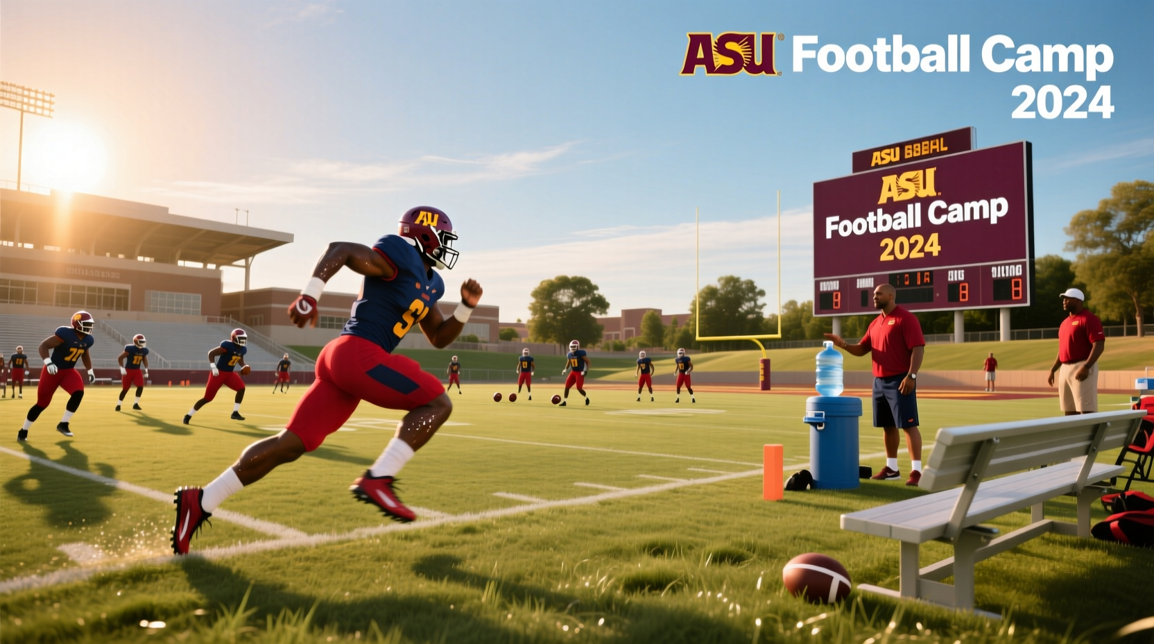 asu football camp guide