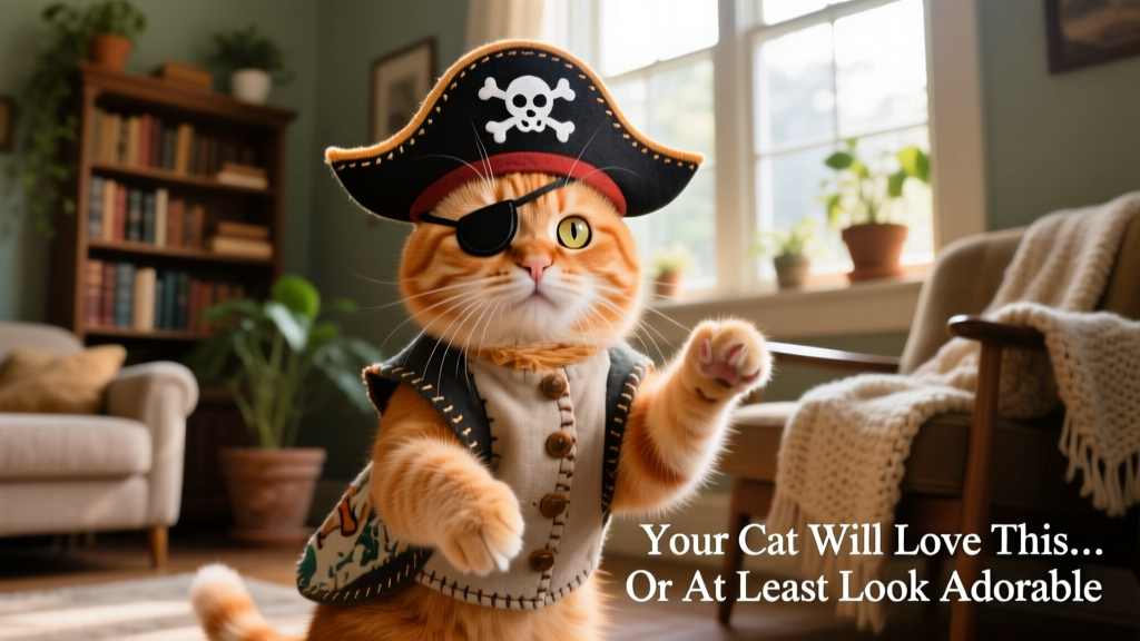 DIY Halloween Costumes Your Cat Will Love… or at Least Look Cute In