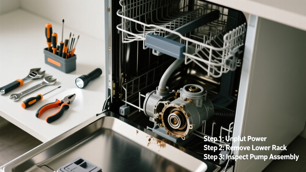 Fix a Dishwasher Making Noise: Step-by-Step Repair Guide