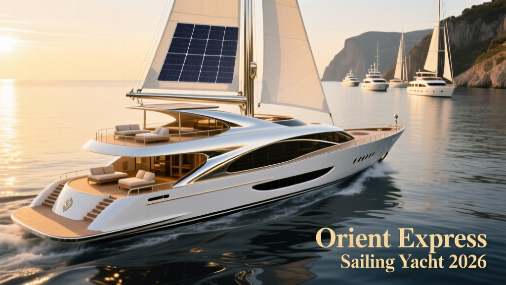 Orient Express Sailing Yacht 2026: Redefining Luxury Expedition Cruising