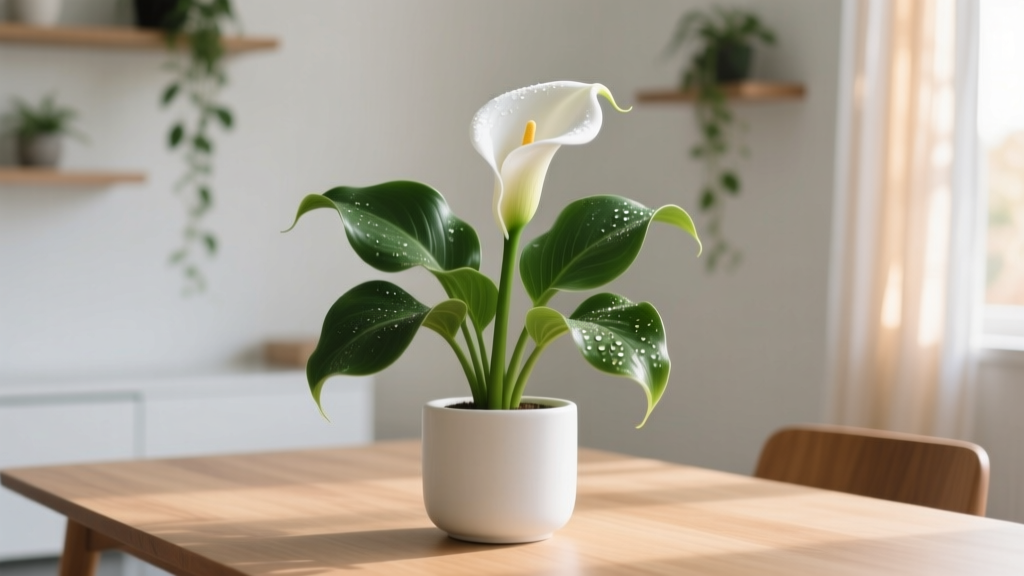 Calla Lily Care Guide: Science-Backed Indoor Tips