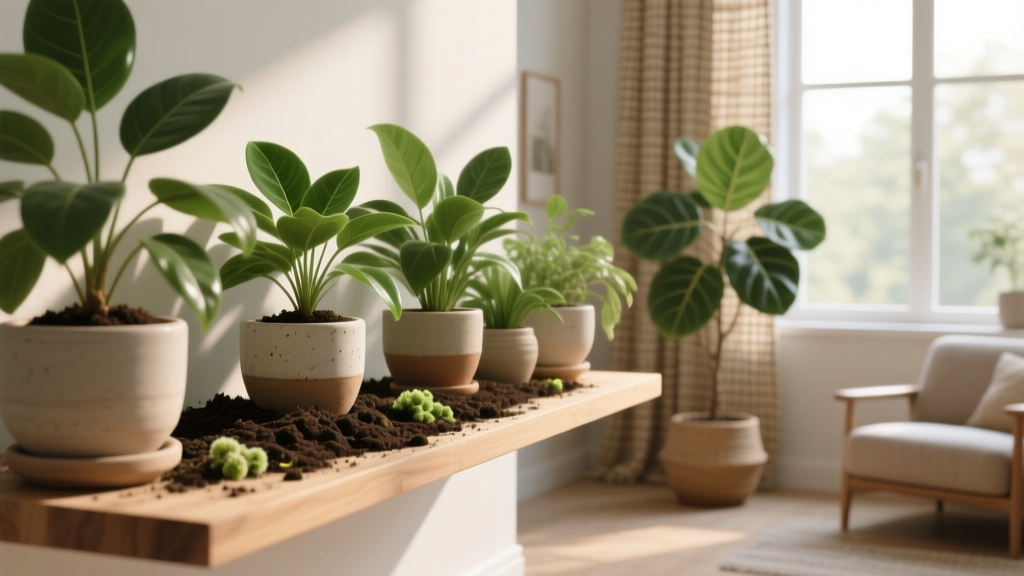 What Indoor Plants Prevent Mold in Soil Mix