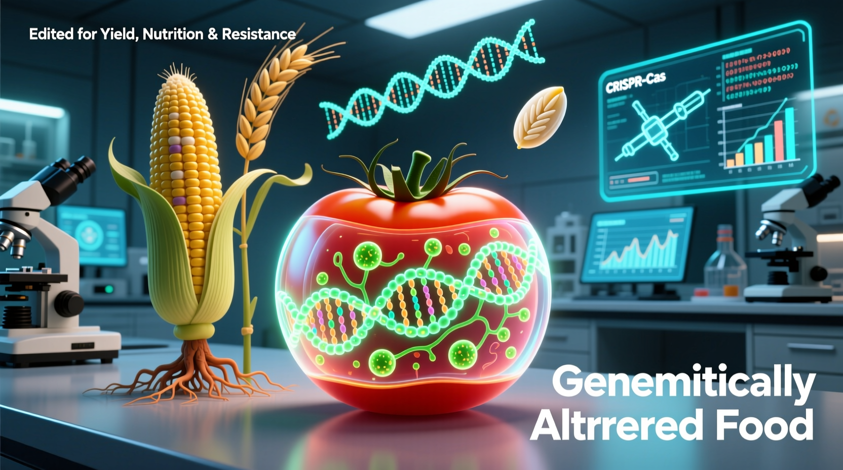 What Is Genetically Altered Food? Science & Facts Explained
