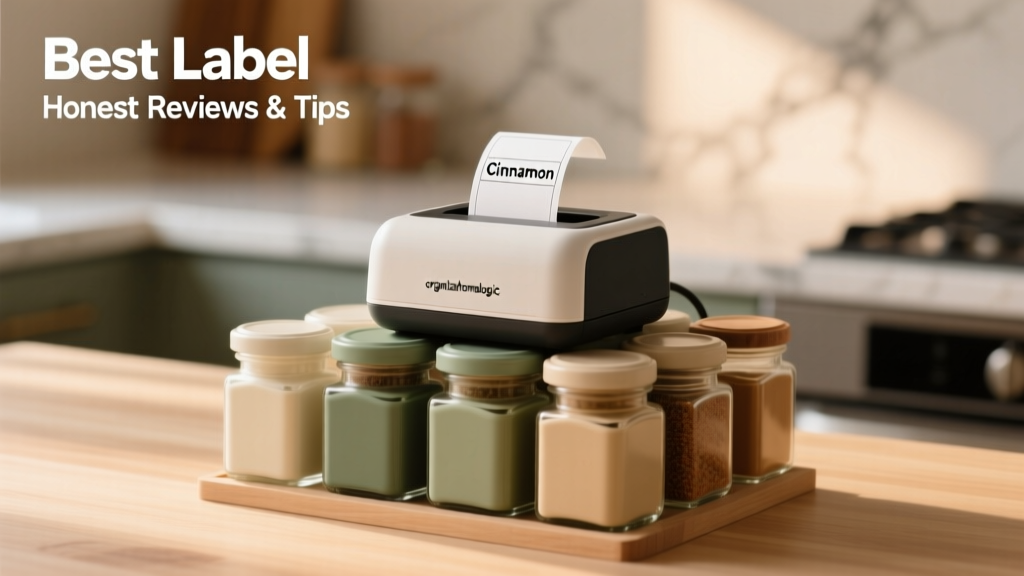 Best Label Maker for Spice Jars: Honest Reviews & Tips