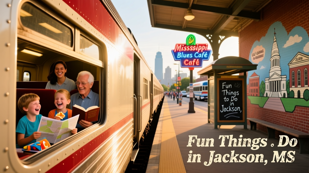 Fun Things To Do In Jackson, MS: A Story of Culture, History, and Southern Charm