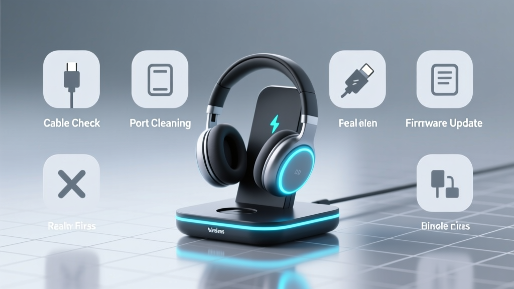 Wireless Headphones Not Charging? 7 Fixes That Work