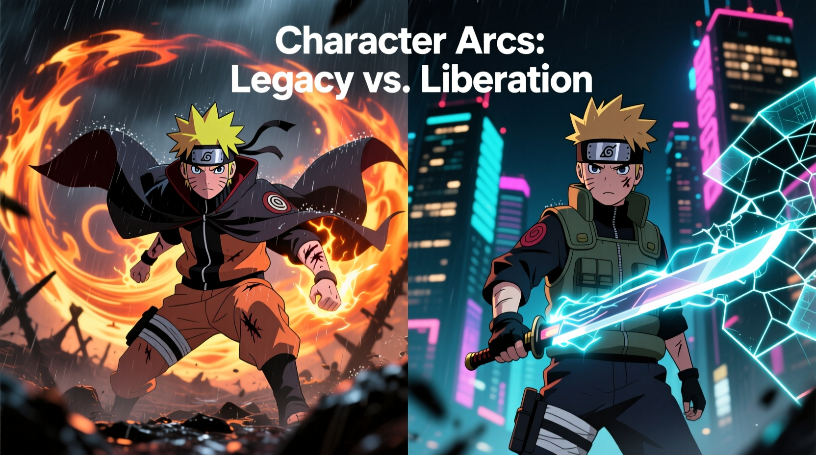 naruto shippuden vs boruto which anime has better character arcs