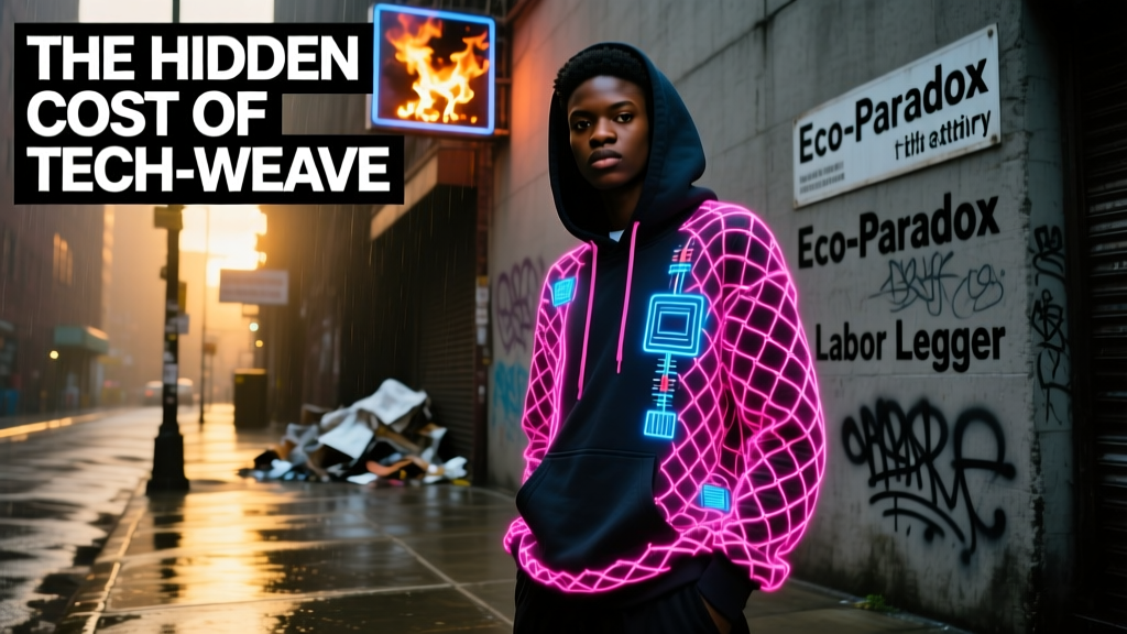 The Hidden Ethics Behind Your Favorite Tech-Weave Hoodies