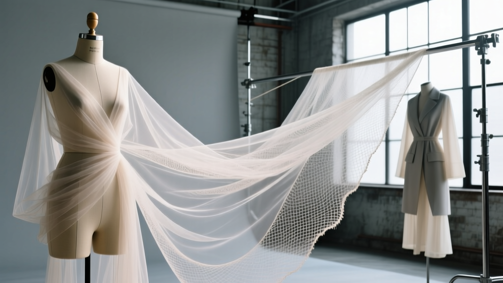 Sheer Mesh Fabric: Busting 7 Myths Designers Still Believe
