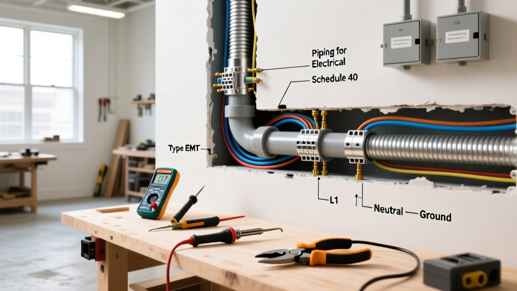 Piping for Electrical Wiring: NEC Conduit Inspection Guide