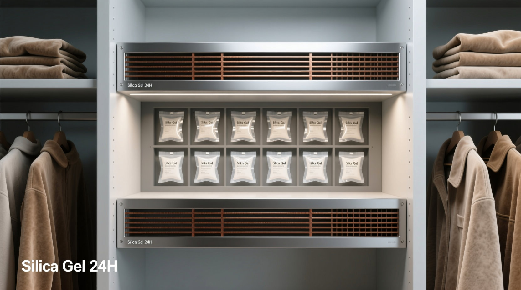 closet ventilation for suede fans vs grilles