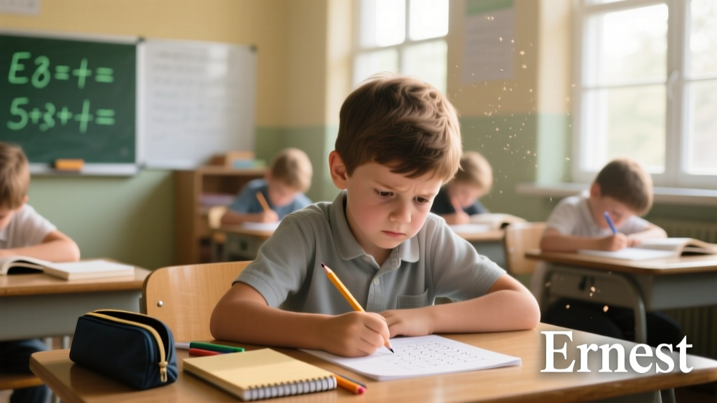 Ernest: A Developmental Deep Dive into the Cognitive, Social, and Emotional Growth of Children Aged 5–7 Years