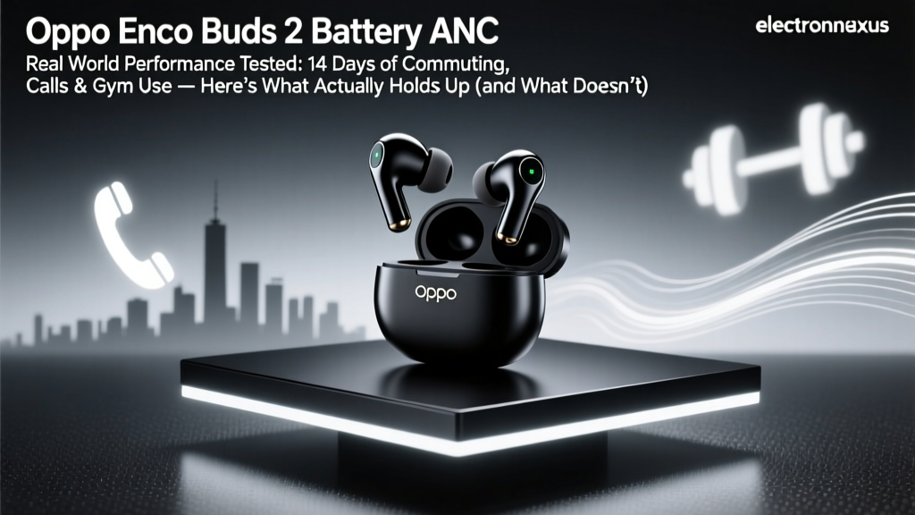Oppo Enco Buds 2 Battery ANC Real World Performance Tested: 14 Days of Commuting, Calls & Gym Use — Here’s What Actually Holds Up (and What Doesn’t)